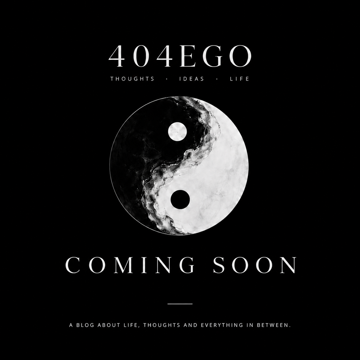 404EGO — Coming Soon